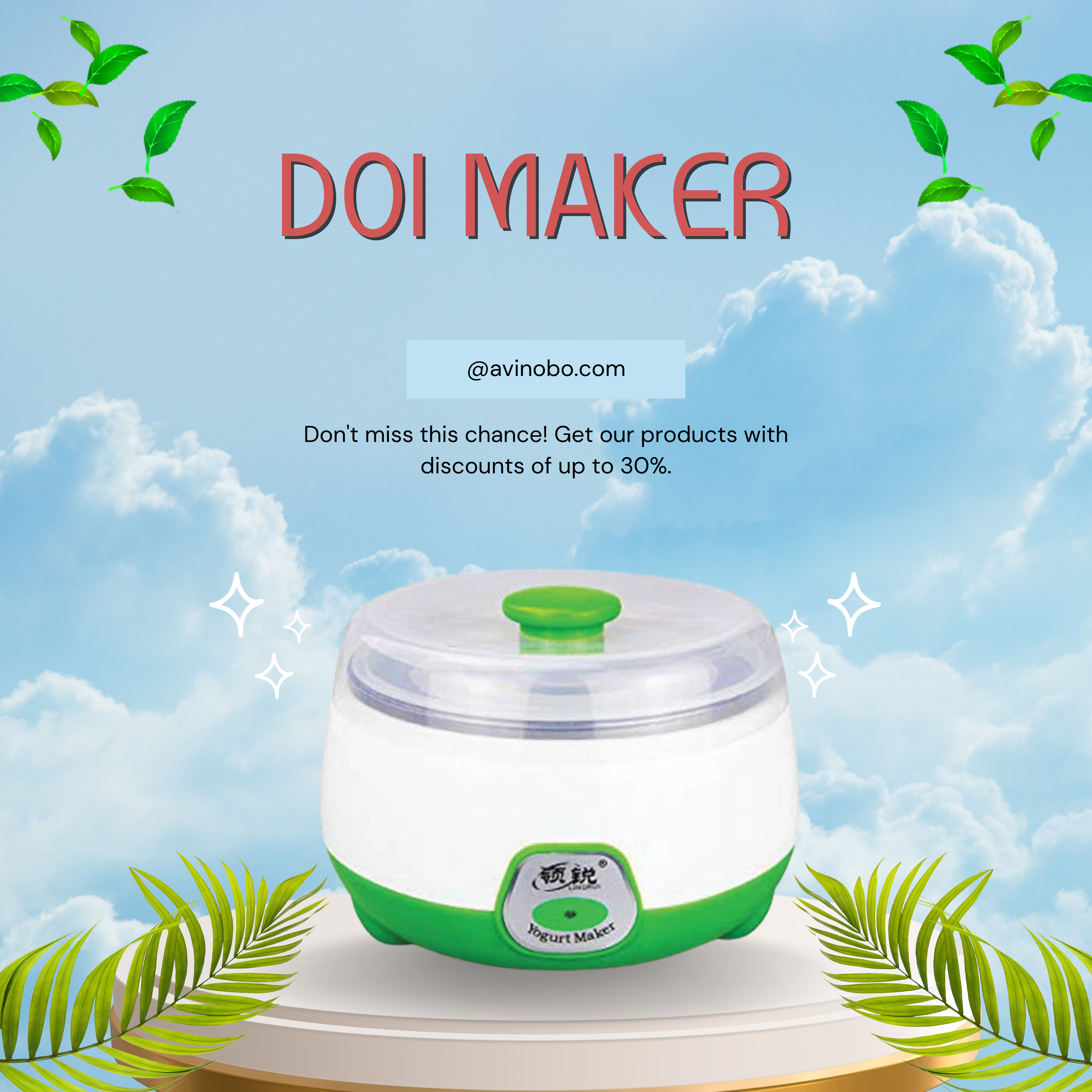 Electric Doi (Yogurt) Maker