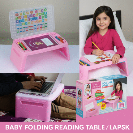 Portable Folding Reading Desk Laptop Desk For Kid